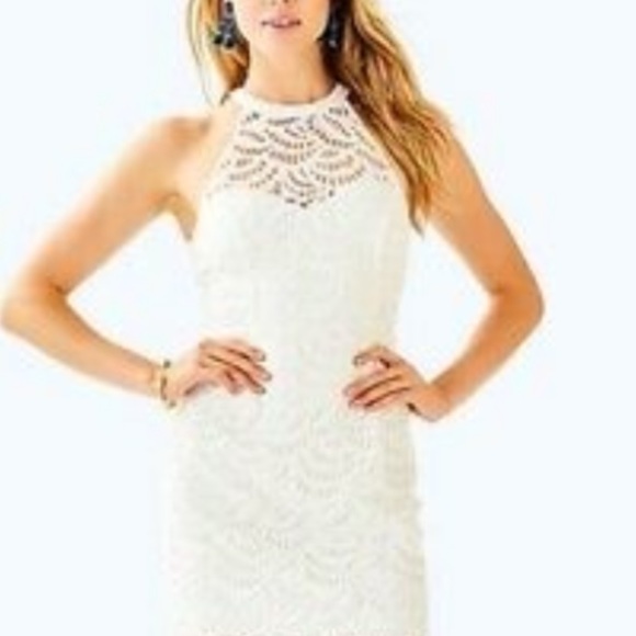 Lily Kenna Dress-coconut - Picture 3 of 4